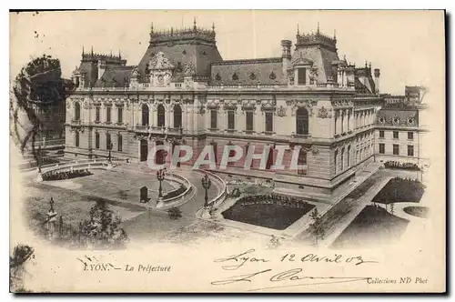 Cartes postales Lyon La Prefecture