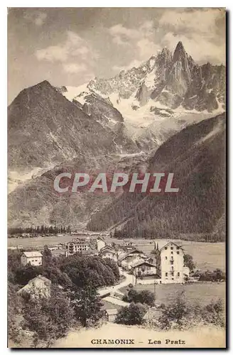 Cartes postales Chamonix Les Pratz