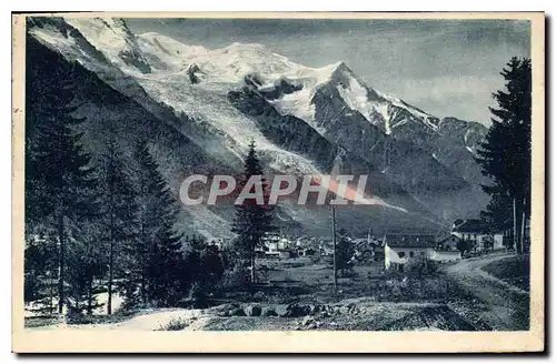 Cartes postales Chamonix et Mont Blanc