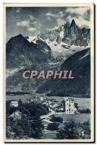 Cartes postales Chamonix les Pratz