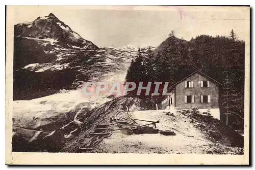 Cartes postales Chamonix Mont Blanc Glacier des Bossons