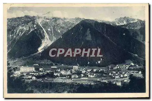 Cartes postales Chamonix et le Brevent