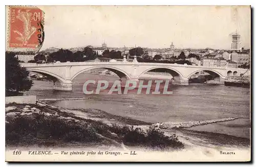 Cartes postales Valence Vue generale prsie des Granges