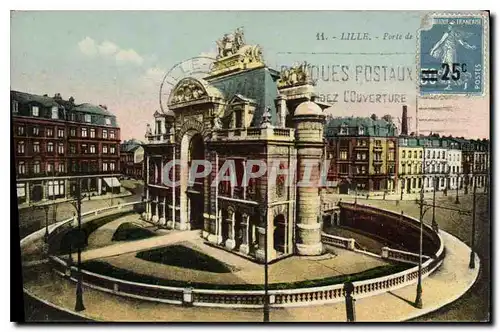 Cartes postales Lille Porte