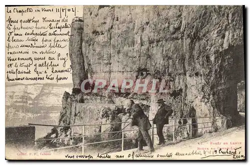 Cartes postales Valence Foret de Lente Route