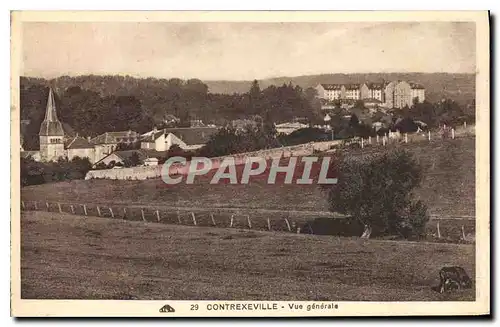 Cartes postales Contrexeville vue generale