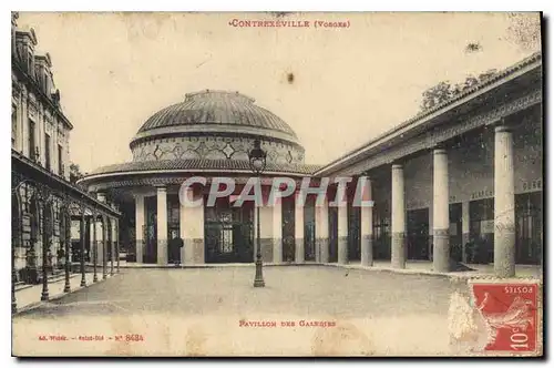 Cartes postales Contrexeville (Vosoxe) Pavillon des Galeries