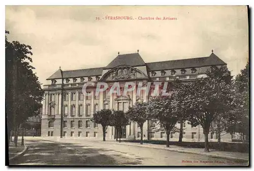 Cartes postales Strasbourg Chambre des Artisans