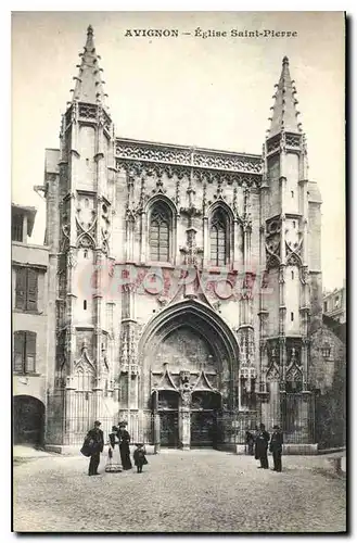 Ansichtskarte AK Avignon Eglise Saint Pierre