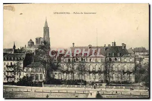 Cartes postales Strasbourg Palais du Gouverneur