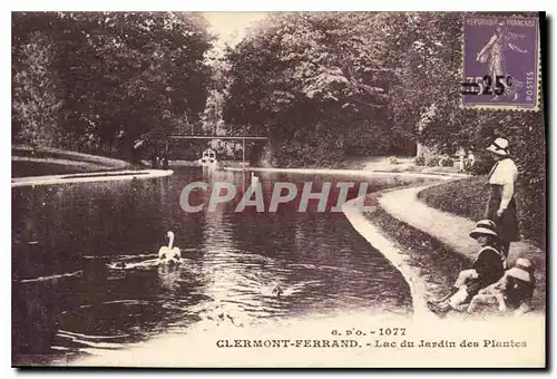 Ansichtskarte AK Clermont Ferrand Lac du Jardin des Plantes