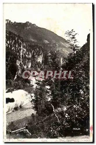 Ansichtskarte AK Mende Gorges du Tarn Le Pas de Souci