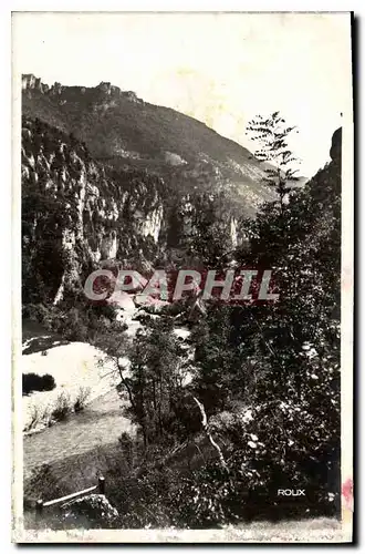 Cartes postales Mende Gorges du Tarn Le Pas de Souci