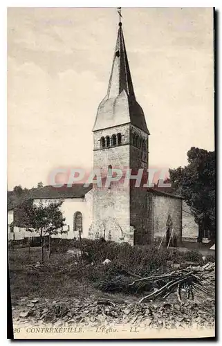 Cartes postales Contrexeville L'Eglise