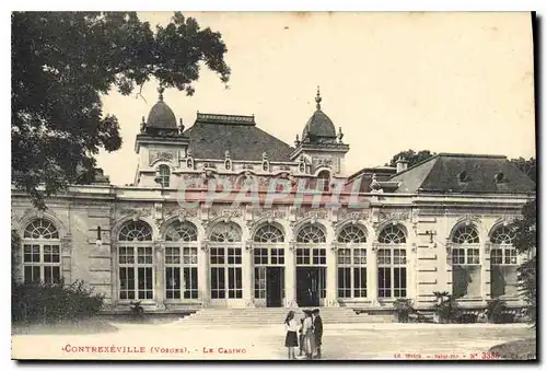 Cartes postales Contrexeville (Vosques) Le Casino