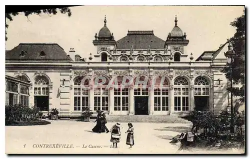 Cartes postales Contrexeville le Casino