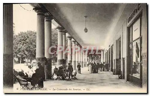 Cartes postales Contrexeville La Colonnade des Sources