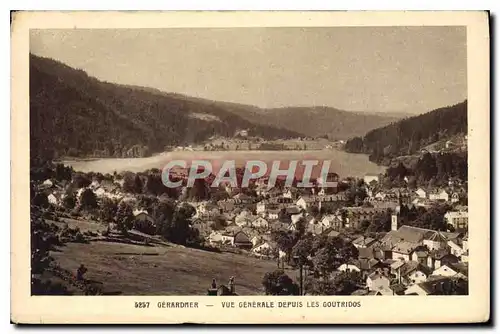 Cartes postales Gerardmer Vue generale depuis les Goutridos