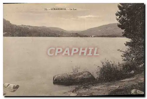 Cartes postales Gerardmer Le Lac