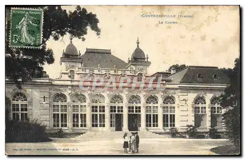 Cartes postales Contrexeville (Vosges) Le casino