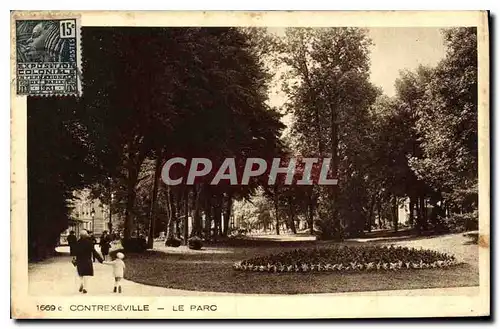 Cartes postales Contrexeville Le Parc