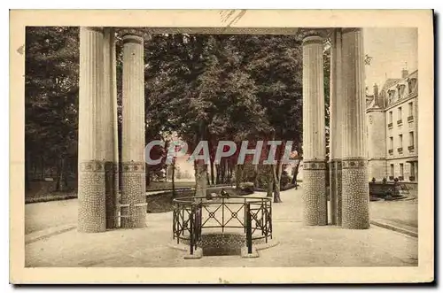 Cartes postales Contrexeville Sources de la Duchesse et de la Souveraine