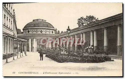 Cartes postales  Contrexeville L'Etablissement Hydromineral