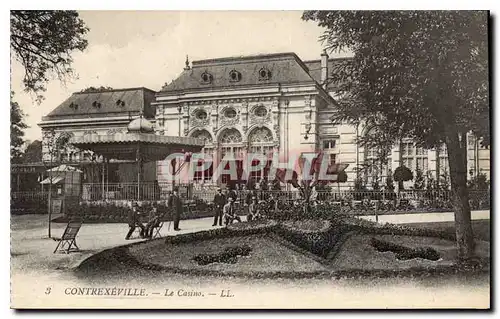 Cartes postales Contrexeville Le Casino