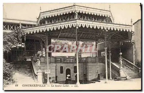Cartes postales Contrexeville Lecler