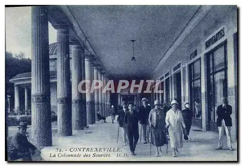 Cartes postales Contrexeville La Colonnade des Sources