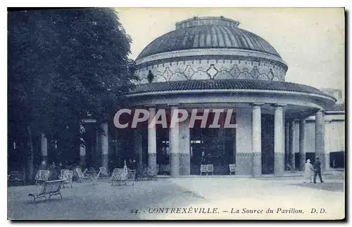 Cartes postales Contrexeville La Source du Pavillon