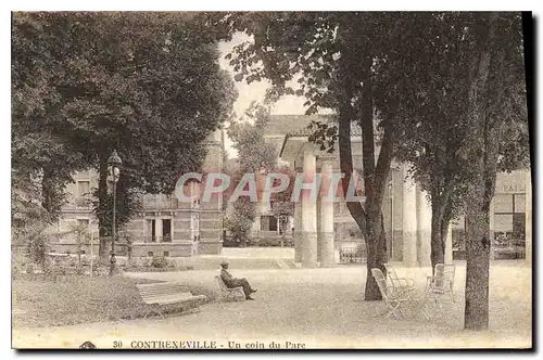 Cartes postales Contrexeville Un Coin du Parc
