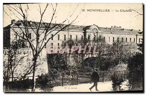 Cartes postales Montpellier La Citadelle