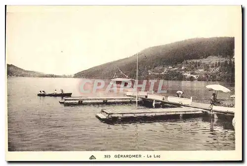 Cartes postales Gerardmer Le Lac