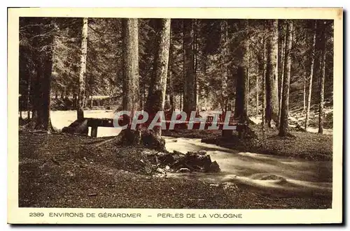 Ansichtskarte AK Environs de Gerardmer Perles de la Vologne