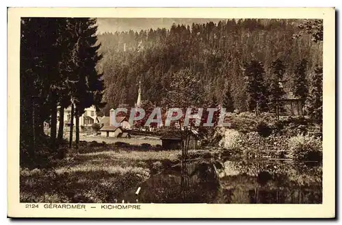 Cartes postales Gerardmer Kichompre