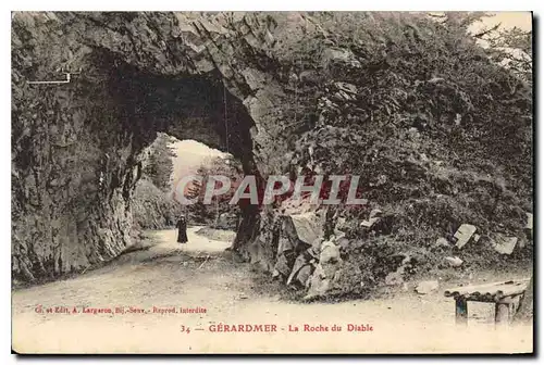 Cartes postales Gerardmer La Roche du Doable