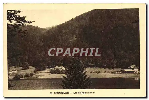 Ansichtskarte AK Gerardmer Lac de Retournemer