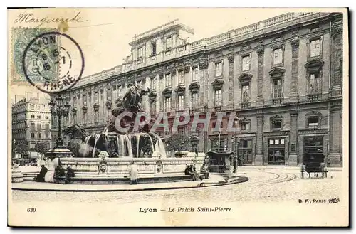 Ansichtskarte AK Lyon Le Palais Saint Pierre