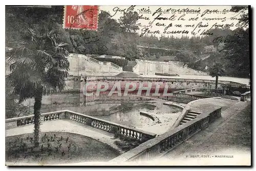 Cartes postales Nimes Jardin