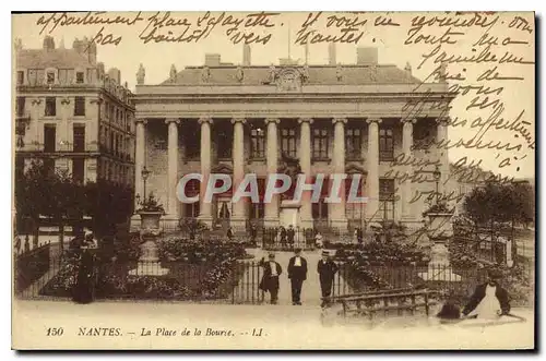 Cartes postales Nimes La Place de la Bourse