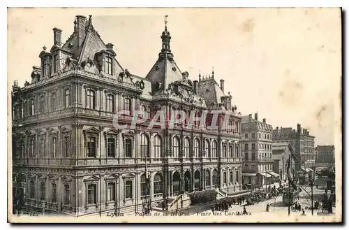 Cartes postales Lyon Palais de la Bourse Place des Cordeliers