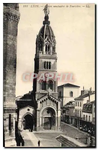 Cartes postales Lyon Ancien Sanctuaire de Fourviere