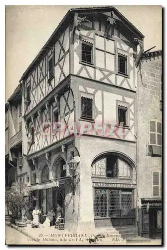 Cartes postales Montferrand Vieille Maison dite