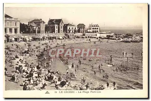 Cartes postales Le Croisic La Plage Port Lin