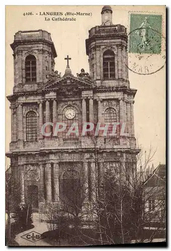 Cartes postales Langres (Hte Marne) La Cathedrale