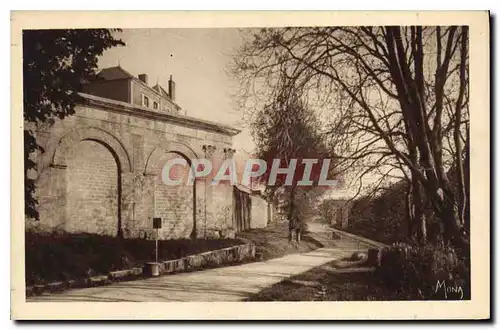 Ansichtskarte AK Les Petits Tableaux de Langres Porte Gallo Romaine (epoque de Marc Aurele 2E SIECLE AP j c)