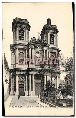 Cartes postales Langres La Cathedrale