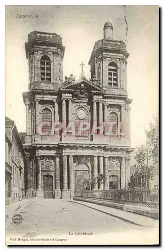 Cartes postales Langres La Cathedrale