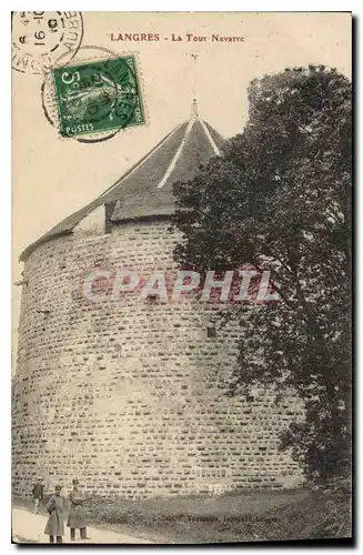 Cartes postales Langres La Tour Navarre